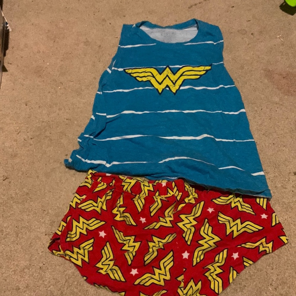 Wonder Woman pjs